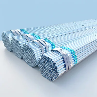 ASTM Hot Dipped Galvanized Seamless ERW Welded Steel Pipe 1/2 3/4 1 2 Inch ASTM A53/A106 Grade API Certified Fluid Pipe