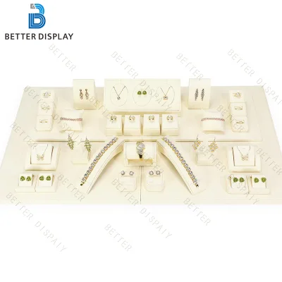 Customizable Jewelry Display Stand with Jewelry Display Case Jewellry Metal Holder for Jewelry Container
