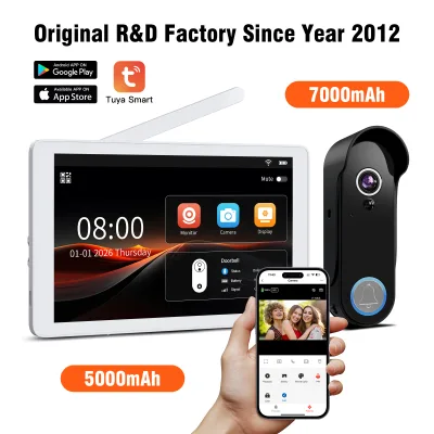 TL/Acebell Smart Doorbell Camera Night Vision HD 1080P Indoor/Outdoor Durable Motion Detection Video Intercom System