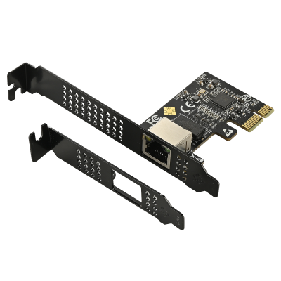 Internal Single Port Gigabit Ethernet Realtek Chip PCI Express LAN Controller Card RTL8111 PCIe Network Adapter RJ45 NIC Wired