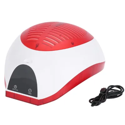 New Home Hair Care Model Lllt Fast Growth Laser Hair Growth Helmet for Hair Lose Treatment