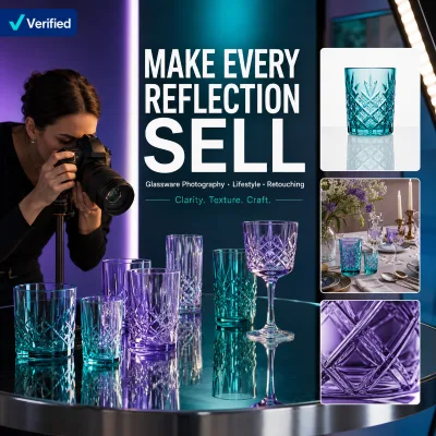 Product Video Ads Service with High-Quality Studio Production for ECommerce Brands -A+ Content,Listing Photo,Premium AMZ