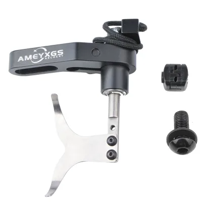 AME Little Fox Drop Away Arrow Rest CNC Metal Fast Rebound Stable Fit Short Axle Dual Purpose Compound Bow Archery Arrow Rest