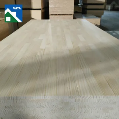 Good Quality Smooth Surface Natural Solid Wood Pine Finger Joint Board for Home