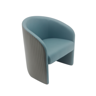 Armchair Leather Dining Chairs Modern Restaurant Cafe Furniture Seat Dining Chair