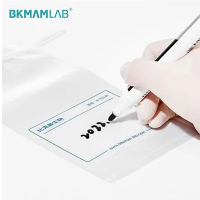 Customize Accepted Liquid Collection Bag Whirl Pak Sterilized Sampling Bag