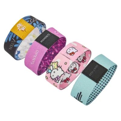 Custom Japanese Style Cartoon Anime Design High-elasticity Multi-purpose Wristband Event Entry ID; Stretchable Bracelet for