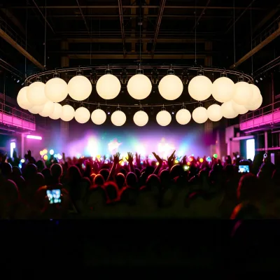 New DMX Console Remote Control Ball with Individual LED Lighting Control Supports Wired/Wireless Operation