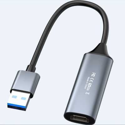 AOST New 4K Type C USB 3.0 HDMI Audio Video Capture Card 4K 60fps HDMI USB3.0 Video Capture Card