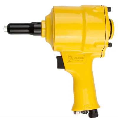 Pneumatic Rivet Gun Fastening Tool Air Riveters Machine for Blind Rivets Industrial Use on Metal Pieces for Automotive Industry