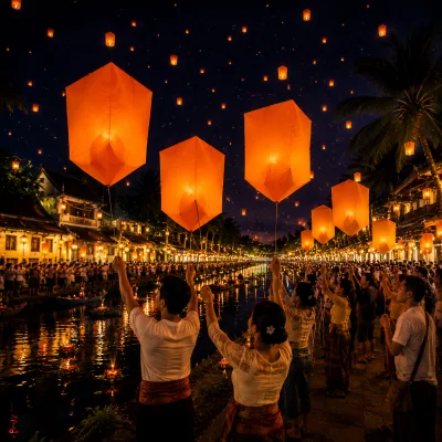 Reusable LED Sky Lantern Electronic Flying Lantern Flame-Free Battery Powered Wishing Lantern Festival Party Decor