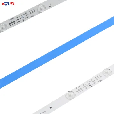 CE ROHS Listed DC24V SMD3030 CCT Dimmable Copper LED Light Bar 12LEDS/M Landscape Backlight Strip