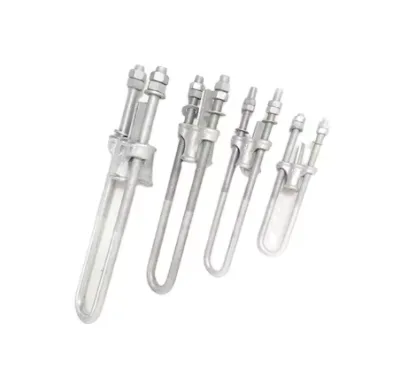 Industrial-grade Nut-type Wedge Clamp, with an Integrally Formed Structure That Is Strong and Stable, and a Nut-type Design