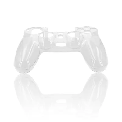 Wholesale Anti-Slip Protective Case for PS4 Controller Transparent Wireless Protection Shell Game Accessories