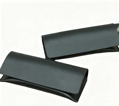 Fashionable Eyeglass Storage case Leather Eyeglass Factory Wholesale Anti-Pressure Sunglasses Case