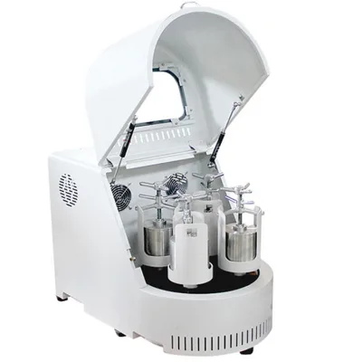 High Efficiency Mute Function Planetary Ball Mill with Oil Seal for Battery Making Industries