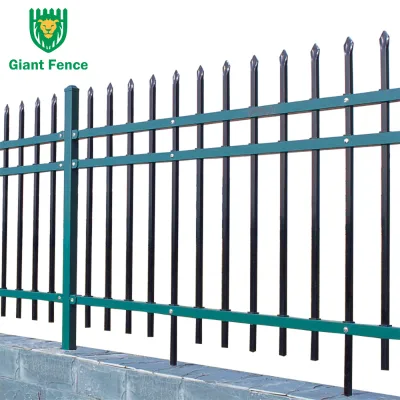Cost Effective Tubular Steel Gates and Fencing Designs Powder Coated Easily Assembled