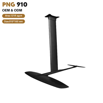 New Arrivals 2026 Windfoil PNG 910 Carbon Aluminum Mast Hydrofoil Wing Axis Foiling Gear Kitesurf Set SUP