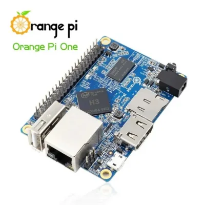 Orange Pi One 1GB RAM Mini PC Allwinner H3 SoC DDR3 Quad-Core Single Board Computer Support Android Linux OS Development Board