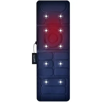 Electric Full Body Massage Bed Mat Adjustable Mattress With Massage