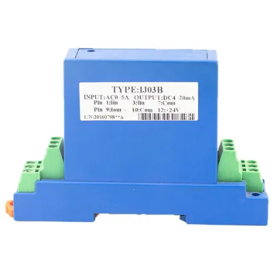 TR hall current sensor AC 10mA 50mA 100mA 500mA 1A 5A 10A /DC 5V 10V 4 20mA RS485 hall effect current transducer transmitter