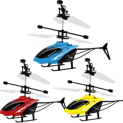 Helicopter Remote Control Aircraft Mini Helicopter Induction RC Toy Airplane Remote Control Helicopter Toys