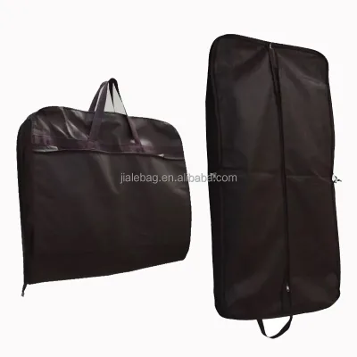 Wholesale Breathable Protect Silk-screen Printing Non Woven Garment Bags