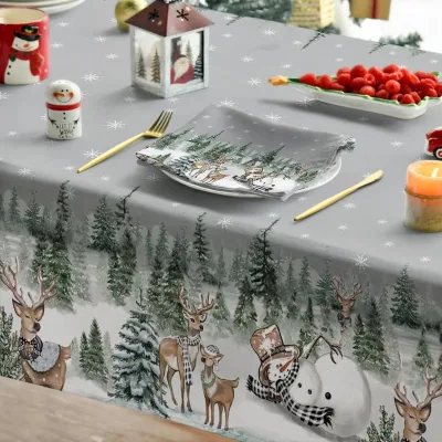 Table Cover for Party Picnic Dinner Decor