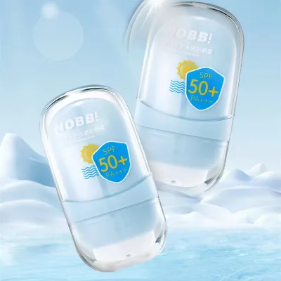 Luxury Makeup Waterproof Spf 50 Korean Whitening Sunscreen Moisturizer Sunscreen Lotion Lightening Sunscreen Cream for Face