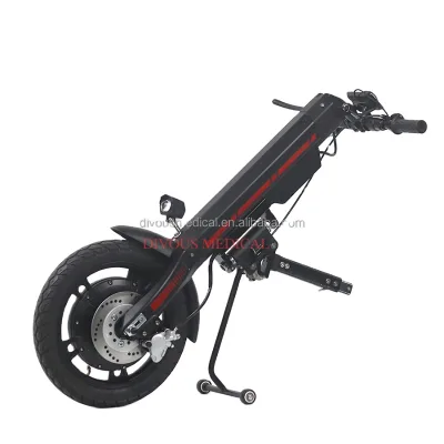 Health Care Products Arrival Electric Handcycle 36V 350W 12 Inches for Wheelchair Handbike