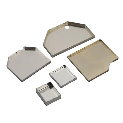 EMI Shielding Case High Precision Metal Stamping Rf Emi Shielding Case for PCB Board Electronic Products