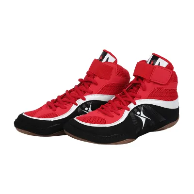 Microfiber Leather & 3D Printing Technology Eco-Friendly Upper Material for Wrestling Shoes