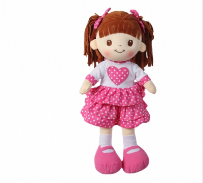 Plush Baby Rag Toy Plush Toy Girl Plush Doll