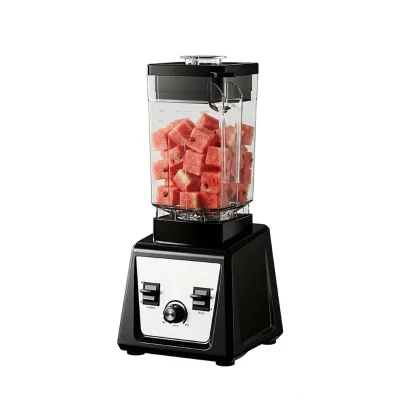 Commercial 2L Professional Blender Variable Speed Multi-Function Smoothie Juicer Ice Crusher Mixer for Bar Kitchen Wholesale