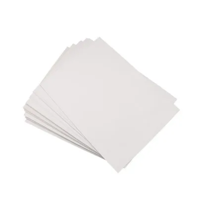 Recyclable FBB White Cardboard Food Packaging Box Single-Sided Resin Coating Chemical-Mechanical Pulp Ivory Board Offset