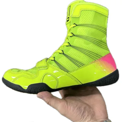 High Quality Professional Comfortable Men's Boxing Shoes Fitness Sports Boxing Shoes Training Boxing Shoes