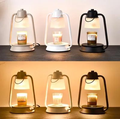 Cheap Custom logo Night Light Aromatherapy Scented Candle Warmer Lamp