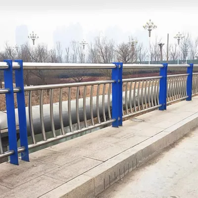 Bridge Barrier Stainless Steel Composite Bridge Guardrail Pipes for Sale