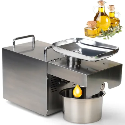Mini Home Use Small Peanut Sesame Walnut Oil Mil Oil Press Machine
