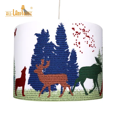 New Hot Sales Animal Design Lampshade Pendant Lamp Floor Lamp Shade