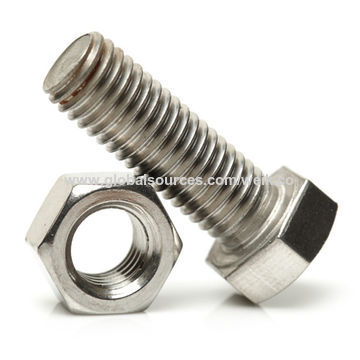 Bolt,screws,Stainess steel,Hexagon head,Outer hexagon bolt,Galvanized,fasteners.