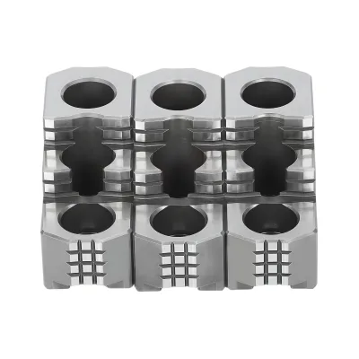 Factory Supply High Precision Lathe Chucks Hard Jaws for CNC Lathe