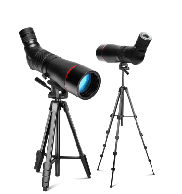 65 Spotting Scope, 65mm Objective, 15-45x BAK4 15-45x65 Spotting Scope Spotting Scope ED ED Spotting Scope
