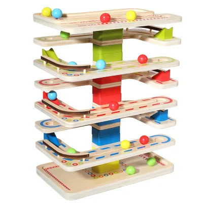 Children's Ball Walking Ball Track Toys Children's Concentration Training Puzzle Early Education Parent-child Play Toys