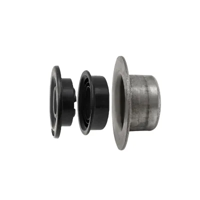 Roller Bearing Cover Shaft Bearing Housing Two Sets Tkii Series 6304 Bearing for 127mm Pipe