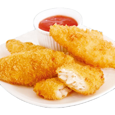 Breaded Haddock Fillet Good Quality Frozen Alaska Pollock Fillet