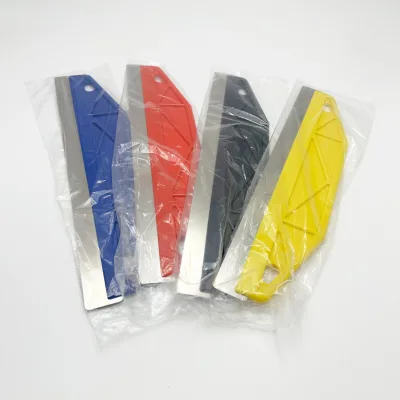 Stainless Steel Putty Cleaning Putty Knife Scraping Shovel Mud Knife Factory Hardware Tools Wallpaper Cutting Knife