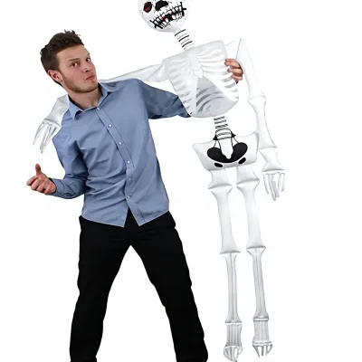 Inflatable Skeleton Decoration for Party Advertising