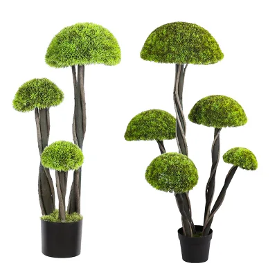 High Quality Ultraviolet-proof Indoor and Outdoor Artificial Boxwood Decorative Ball Grass Ball Plants