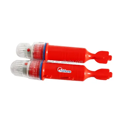 Wholesale Customizable Flash LED Light ABS Mark Light Lure Fish for Freshwater Carp Fishing in Lake & River Marine Technique